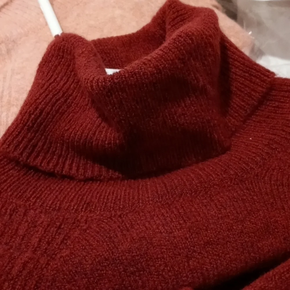 J.Crew sweater wool and alpaca blend oversized